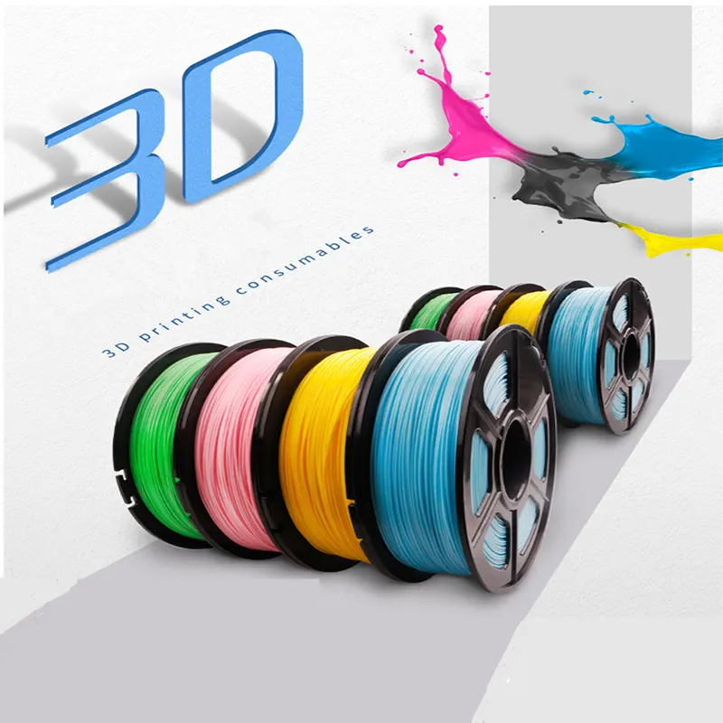 Maxprint ABS,PLA 플라스틱 필라멘트 3D 프린터 필라멘트 1.75mm 3mm