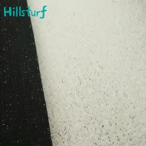 White Ski Surface Artificial Grass For Garden