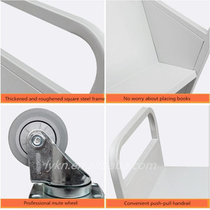 <span class=keywords><strong>Chariot</strong></span> de bibliothèque pas cher, <span class=keywords><strong>chariot</strong></span> à <span class=keywords><strong>livres</strong></span>, <span class=keywords><strong>chariot</strong></span> à main - Product Image 4