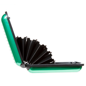 RFID — portefeuille mince en aluminium pour cartes de crédit, étui de cartes, porte-cartes d'alma, portefeuille de poche avant - Product Image 1