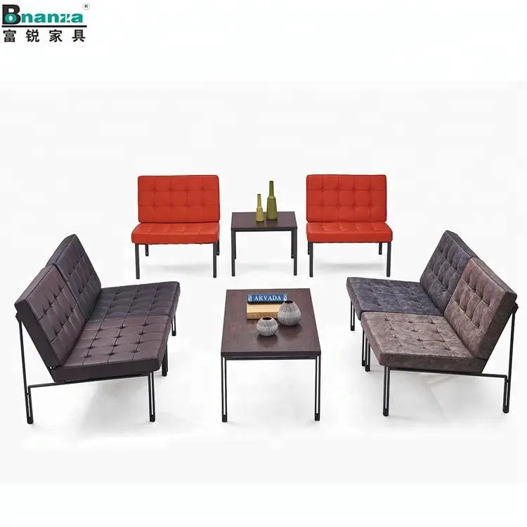 Bộ Sofa Phòng Khách Không Có Cánh Tay Cho Phòng Khách