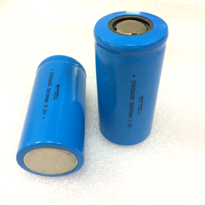 Células Solares IFR32650 5000 Mah recarregável 3.2 V Bateria Li-Ion De Lítio Lifepo4 - Product Image 2
