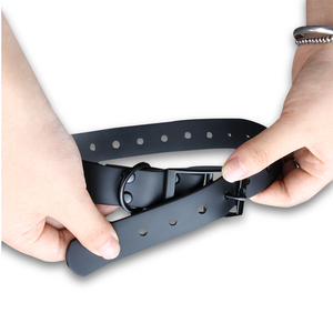 <span class=keywords><strong>Collar</strong></span> para perro de Material flexible y polivinílico, Ultra cómodo, impermeable, personalizado, de PVC suave - Product Image 2