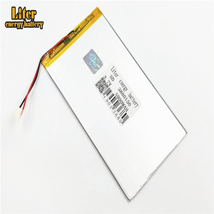 Venta wholesale ultra thin 3880150 batteries 5000 mAh lipo battery 3,7 V rechargeable lithium ion polymer - Product Image 4