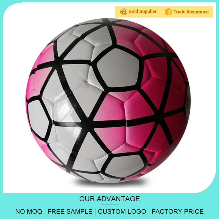 Ручной сшитый футбольный мяч бутилового пузыря