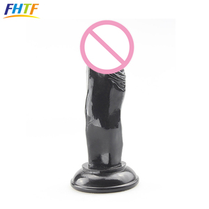 Realistisch Met Zuignappen Groot 15.5Cm Gay Masturbatie Tools Dildo Plug Anale Vaginale Pluggen - Product Image 2