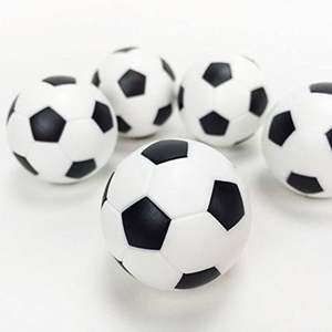 Mini Pallone da <span class=keywords><strong>Calcio</strong></span> in Pelle PVC Schiuma EVA di Piccole Dimensioni, Tutti i Colori, con Stampa Decorativa - Product Image 3