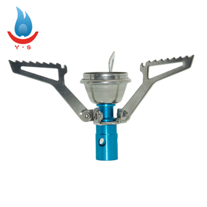 Camping en plein air Mini Poêle Pliable Ultra-Léger En Alliage de Titane Cuisinière À Gaz BACKPACKERS MINI AU <span class=keywords><strong>BUTANE</strong></span> - Product Image 6