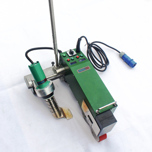 Máy Hàn Vải PVC Tần Số Cao ZX7000 Máy Hàn Băng Rôn TPO Máy Hàn Khí Nóng PVC - Product Image 5