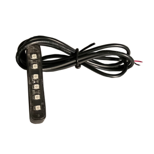 6RED LED Étanche Éclairage De La Plaque D'immatriculation pour Moto Auto - Product Image 1