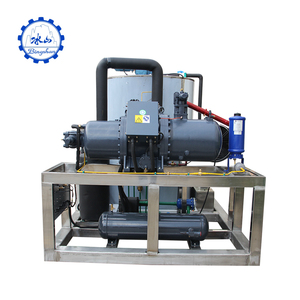 Commerciale industrielle cube machine à Glace En Paillettes Faisant L'unité pour transformation de <span class=keywords><strong>la</strong></span> <span class=keywords><strong>crevette</strong></span> - Product Image 3