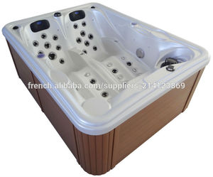 un petit bain à remous intérieur sexe <span class=keywords><strong>jacuzzi</strong></span> spa extérieur bas prix - Product Image 2