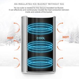 Xô Làm Mát Rượu Vang 1600Ml, Bình Rượu Hai Lớp Bằng Thép Không Gỉ 18/8 Máy Làm Lạnh Xô Đá Sâm Banh, Máy Làm Lạnh Rượu Vang - Product Image 4