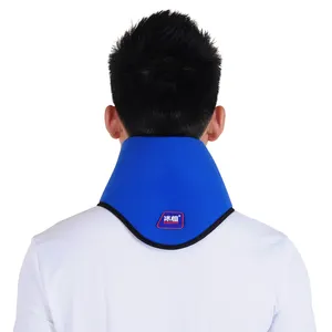 Rehabilitation therapy supplies neck pain relief hot cold neck wrap