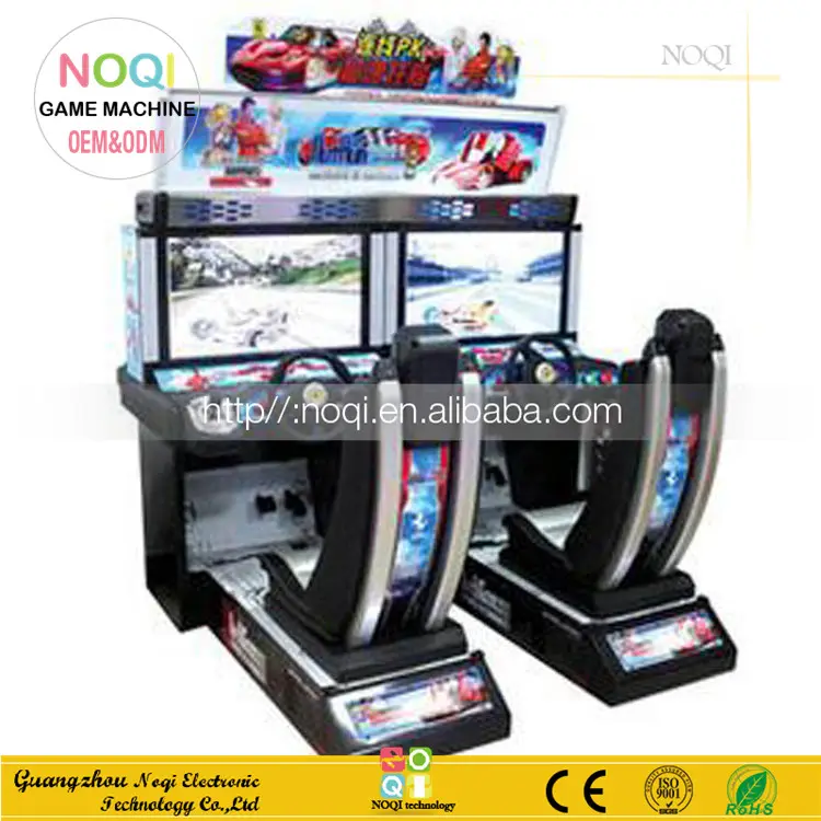 NQR-C06 de atracciones Feliz 3D juego de carreras de coches de carreras escapar la india máquina de equipos de interior