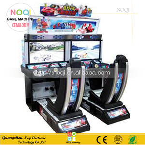 NQR-C06 de atracciones Feliz 3D <span class=keywords><strong>juego</strong></span> de carreras de coches de carreras escapar la india máquina de equipos de interior - Product Image 1