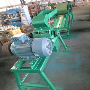 Automatic Uncured Raw <strong>Rubber</strong> Steel Wire Separator Machine for <strong>Rubber</strong> Recycling - Product Image 1
