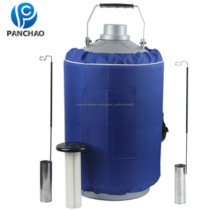 Aluminio criogénico semen contenedor de almacenamiento 2L - Product Image 1