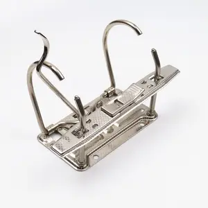 Practical spring clip type box file lever arch mechanism
