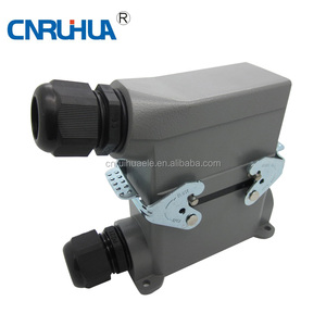 HE-016-<span class=keywords><strong>M</strong></span> 16-pins 500VAC 16A Industriële draadconnector, zwaar belastbaar - Product Image 2