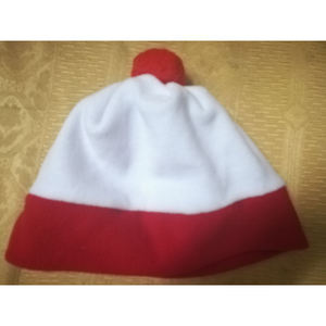 Per adulti dove è Waldo berretto lavorato a maglia Beanie cappelli da festa con occhiali rotondi di plastica HPC-0285 - Product Image 2