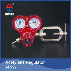 Riyu Paten Profesional Argon/CO2 MIG TIG <span class=keywords><strong>Gas</strong></span> Regulator Seri 97 - Product Image 5