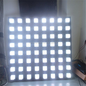 1m por 1m panel de aluminio píxel rgb leds alta luminosidad 12v - Product Image 4