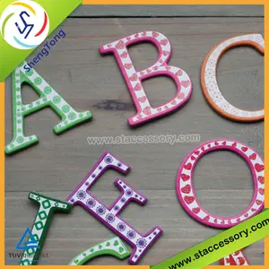 Letras do alfabeto para scrapbooking, scrapbook, chipboard