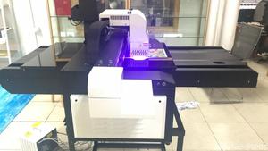 TECJET6090 600*900mm CMYK DX7, DX5, XP600 Digital Printer Playing Visiting Card Uv Led Printer