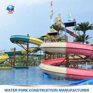 vidrio toboganes gran diversión + alta calidad <span class=keywords><strong>parques</strong></span> acuáticos Guangzhou productos de fibra de vidrio - Product Image 3