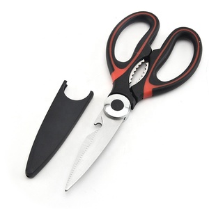 <span class=keywords><strong>Ciseaux</strong></span> utilitaires multi-usages robustes en acier inoxydable, <span class=keywords><strong>ciseaux</strong></span> de cuisine pour poulet, volaille, poisson, viande, légumes - Product Image 6