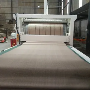 Machine pour la fabrication de planches à nid d'abeille, 100% recyclage du papier