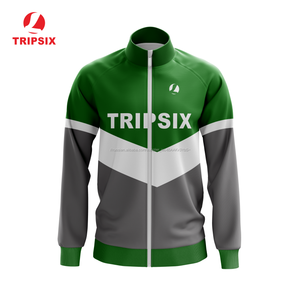 Wholesale OEM football team outdoor warm up jacket - Product Image 2