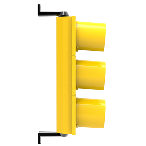 <span class=keywords><strong>Semaforo</strong></span> <span class=keywords><strong>Vehicular</strong></span> inteligente de 200mm con carcasa para PC, luz Led roja Amarilla Verde para señal de tráfico - Product Image 3
