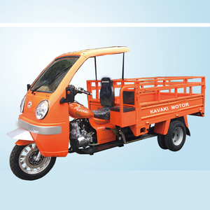 Nouveau modèle populaire de tuk-tuk pour passagers KV150ZH-A, tricycle à trois roues avec cabine fermée - Product Image 4