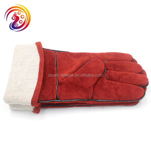 Guantes de soldadura para Taller, resistentes al calor - Product Image 4