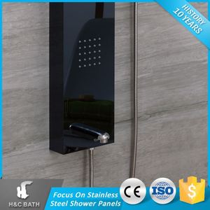 Precio más barato <span class=keywords><strong>de</strong></span> Acero En Forma <span class=keywords><strong>de</strong></span> L Panel <span class=keywords><strong>De</strong></span> Ducha <span class=keywords><strong>de</strong></span> Ahorro <span class=keywords><strong>de</strong></span> Agua Con Caño <span class=keywords><strong>de</strong></span> Latón - Product Image 5