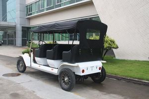Dernier modèle de voiturette de <span class=keywords><strong>golf</strong></span> élégante à 3 rangées, entièrement fabriquée à la main - Product Image 6