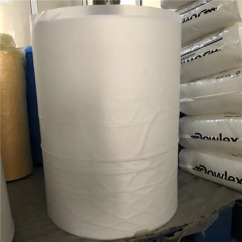 Qingdao JTD Plastic Manufacturer Wholesale Customized Translucent Heavy Duty HDPE Polythyene Sheeting Rolls