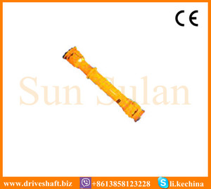 Tùy Chỉnh Nhiệm Vụ Nặng Nề Công Nghiệp Cardan Trục Cứng Nhắc Vật Liệu Thép OEM Trục Khớp Nối - Product Image 6