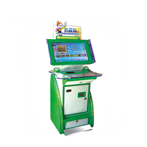 Máquina de simulación de mini juego de baile arcade realista, con pequeño diablo verde, venta al por mayor - Product Image 1