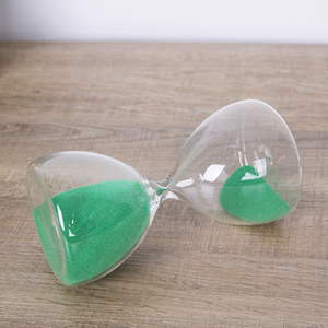 10 <span class=keywords><strong>minuti</strong></span> di Sabbia Verde Trasparente di Vetro <span class=keywords><strong>Clessidra</strong></span> Timer di Sabbia Orologio Regalo di Nozze Ornamenti <span class=keywords><strong>Clessidra</strong></span> - Product Image 2