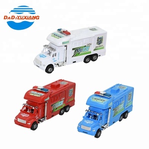 Les enfants jouent à l'intérieur 3 sortes <span class=keywords><strong>police</strong></span> <span class=keywords><strong>camion</strong></span> inertie jouet de voiture à vendre - Product Image 1