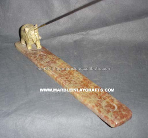 Soportes para Varillas de Incienso Hechos a Mano con Piedra de Savia Natural - Product Image 1