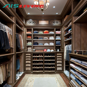Mobili Moderni per Casa, Unità a Parete, Armadio in Melamina Laccata, Armadi in Compensato con Design con Toletta dal Marketplace B2B Alibaba - Product Image 5