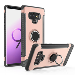 Đối với samsung <span class=keywords><strong>galaxy</strong></span> lưu ý 9 trường hợp, vòng sợi carbon đứng cover quay lại cho lưu ý 9 phụ kiện - Product Image 2