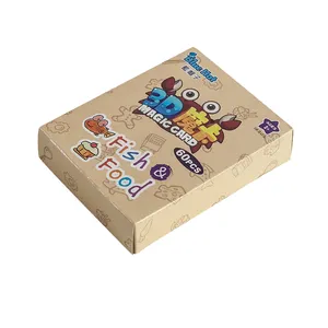 Wholesale Paper Printing Animal & Fruit Playing Game Cards learning flash cards for Kids