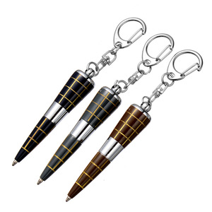 Tùy Chỉnh Xách Tay Ngắn Bút Với Rhinestone/Kim Cương Kim Loại Giveaway Quà Tặng <span class=keywords><strong>Mini</strong></span> Bling Pha Lê Pocket Bút Với Keychain - Product Image 4