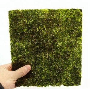 Prix de gros pour 100 feuilles de chips de laver en vrac, produits d'algues séchées et grillées, <span class=keywords><strong>nori</strong></span> japonais pour sushi yaki - Product Image 1