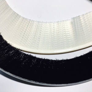 Tdf Flexibele <span class=keywords><strong>Nylon</strong></span> Borstel Tochtstrips Deur <span class=keywords><strong>Nylon</strong></span> Plastic <span class=keywords><strong>Strip</strong></span> Borstel - Product Image 4